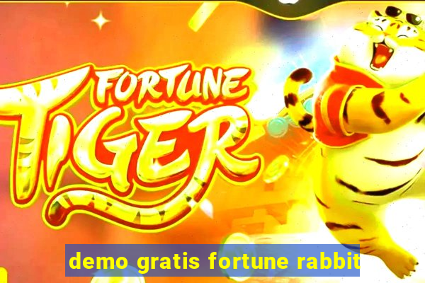 demo gratis fortune rabbit